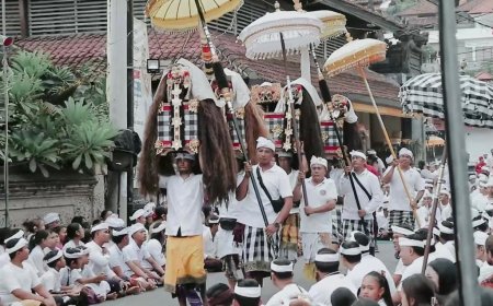 Menggali Keunikan Desa Adat Padangbai melalui Tradisi Calonarang
