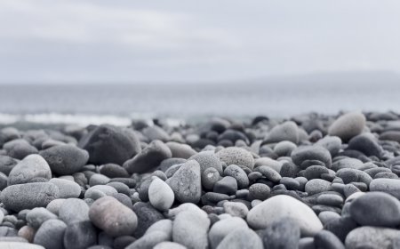 Betel Beach: The Phenomenon of Disappearing Pebbles on the Beach