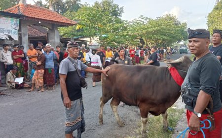 Jagahyang: Memelihara Keseimbangan dan Kesucian Spiritual di Desa Adat Tohjiwa