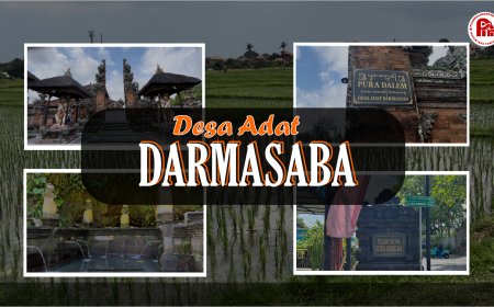 Desa Adat Darmasaba dengan Segala Sejarah dan Tradisinya