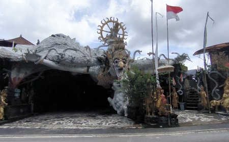 Ada Garuda Museum: The Origin of Recognizing the Beauty and Majesty of Garuda Statues