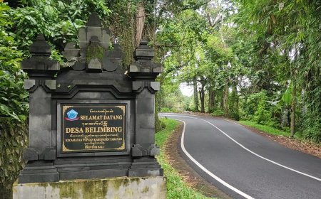 Belimbing Village: Getting to Know the History of the Formation of Belimbing Village