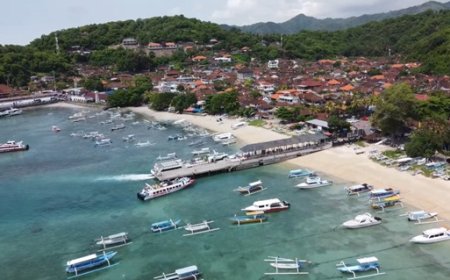 Padangbai Beach: Natural Beauty and Exotic Charm of the Island of Bali