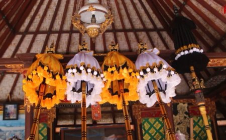 Kerajinan Tedung Desa Mengwi, Bali: Melestarikan Warisan Budaya dan Meningkatkan Perekonomian Lokal