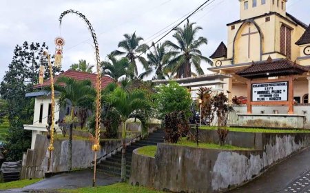 Menelusuri Tradisi Unik Desa Adat Piling : Harmoni Lintas Agama melalui Adat Ngejot dan Gotong Royong