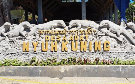 Unveiling the Beauty of Nyuh Kuning Traditional Village: Exploring Traditions and the Uniqueness of its Awig-Awig