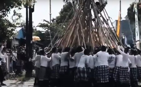 Mekotek Tradition: Symbol of Victory and Generational Tradition in the Munggu Customary Village