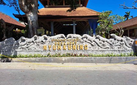 Exploring Nyuh Kuning Traditional Village: Portraits of Life and the Beauty of its Nature