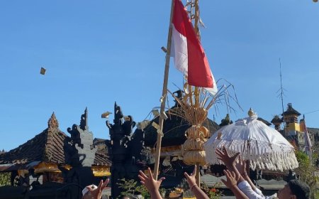 Tradisi Unik "Mesuryak" dalam Menyambut Hari Raya Kuningan