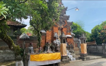 Belega Traditional Village: Tracing History and Local Wisdom on the Island of the Gods