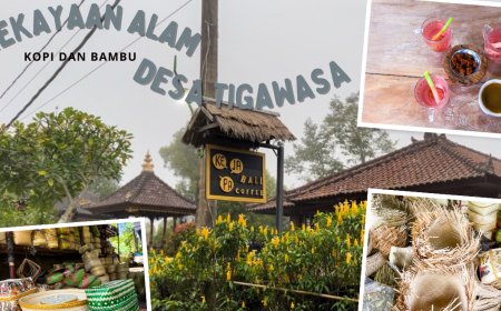 Desa Tigawasa: Pemanfaatan Kekayaan Alam sebagai Penggerak Ekonomi Lokal