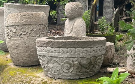 Gerih Traditional Village: Exploring the Beauty of Belong Carving Art