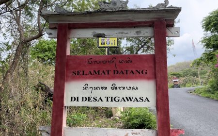 Tigawasa Village: Traces of Ancient Heritage and the Uniqueness of Bali Aga in the Buleleng Mountains