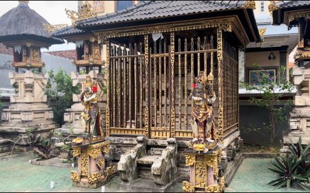Pura Arya Brangsinga: The Story of the Balinese Royal Secretary