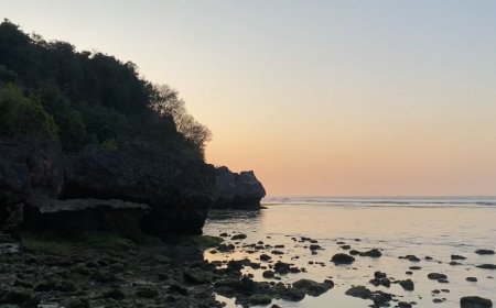 Tanjung Simah, the hidden charm of Bali's beaches