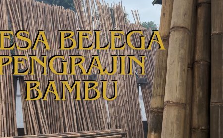 Bamboo Craftsmen, a Promising Cultural Heritage of Belega Village