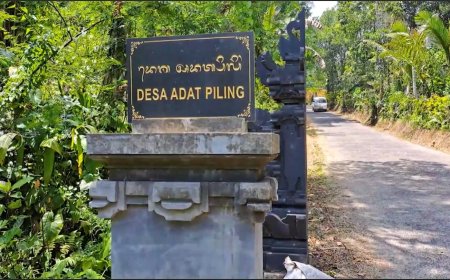 Revealing the Miracles of the Piling Traditional Village: History and Local Wisdom