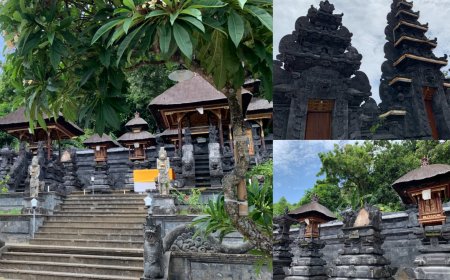Penataran Agung Temple Padangbai: A Spiritual Journey on the Shores of Bali