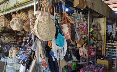 Kumbasari Art Market, Exploring Creativity and Balinese Cultural Artistry