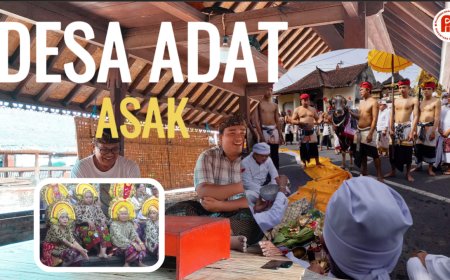 Desa Adat Asak: Mempersembahkan Keunikan Budaya, Tradisi, dan Tari Bali yang Langka