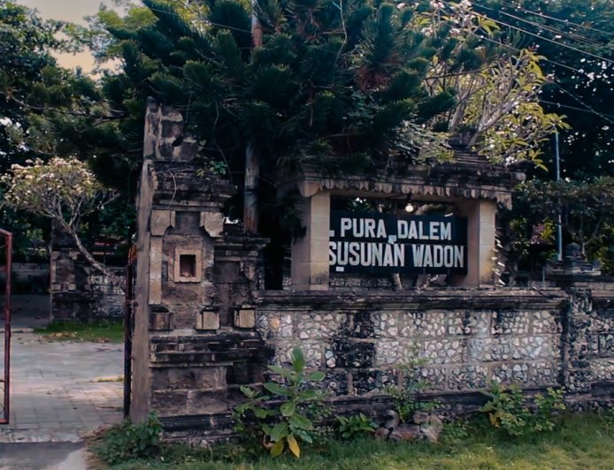 Pura Dalem Susunan Wadon: Spiritual Footprints of Dang Hyang Nirartha on Serangan Island
