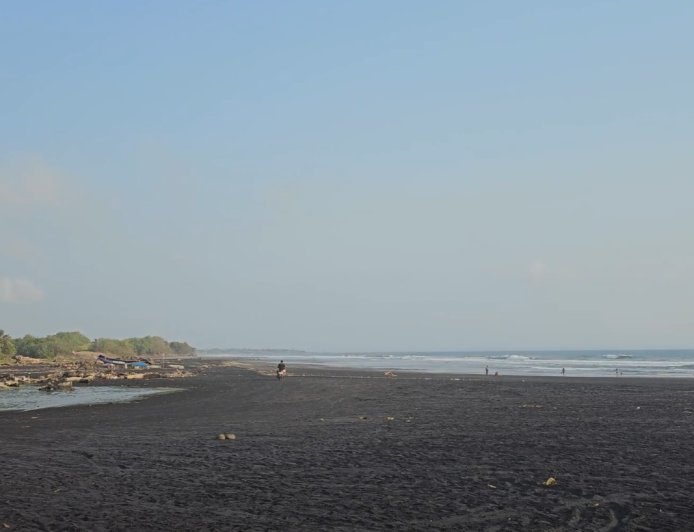 Kelating Beach: Beauty of a Beach with Rare Black Sand