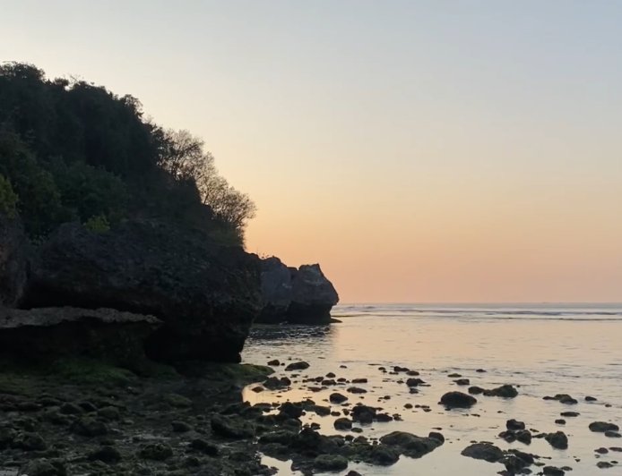 Tanjung Simah, Pesona Pantai Tersembunyi Bali