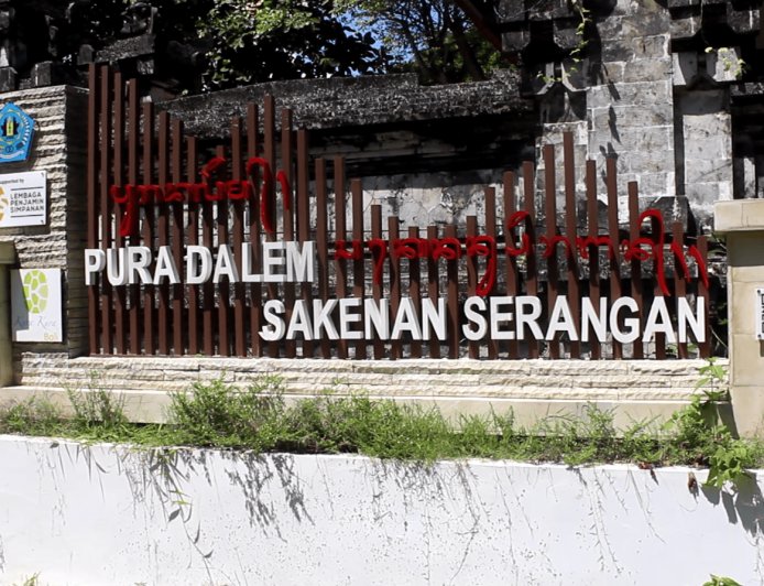 Dalem Sakenan Temple: Danghyang Nirartha's Spiritual Trail on Serangan Island