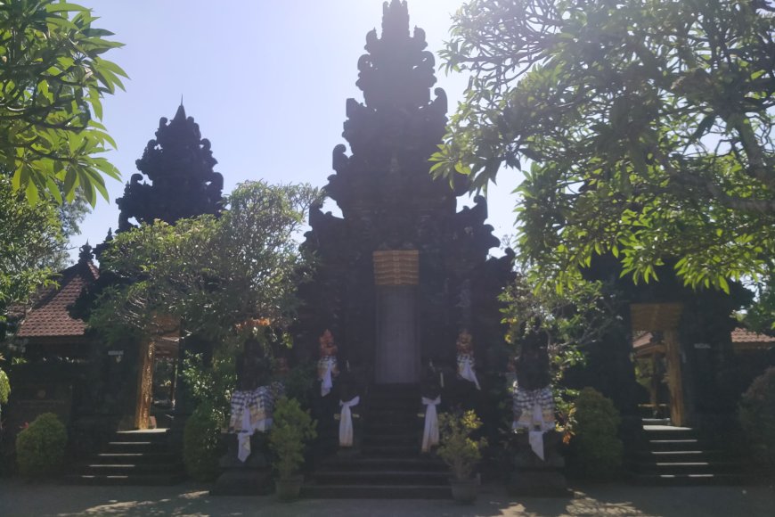 The Mutering Jagat Dalem Sidakarya Temple: Tracing the Journey of the ...