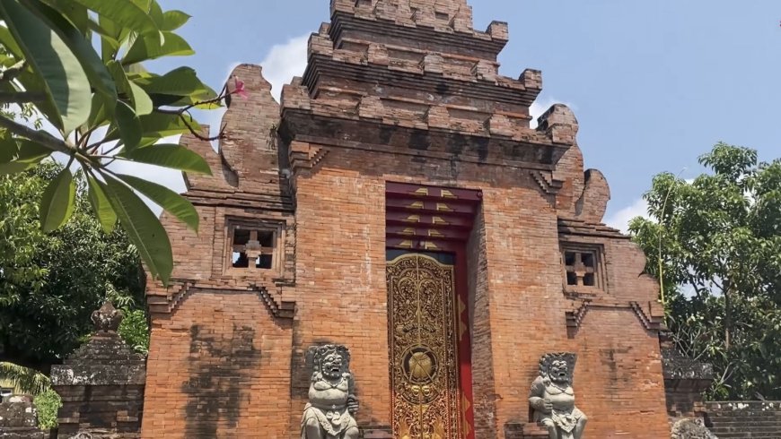 The Majesty of Tambang Badung Temple, Ancestral Temple of the Puri Pemecutan Family