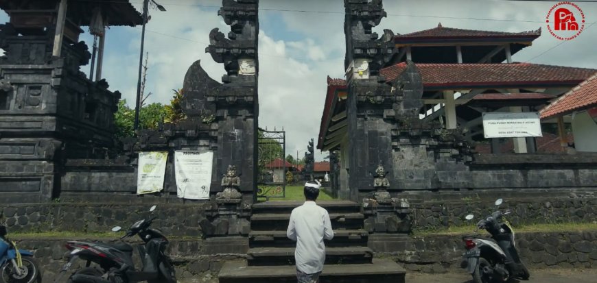 Keterkaitan Pura Puseh Desa Adat Tohjiwa dengan Pura Besakih