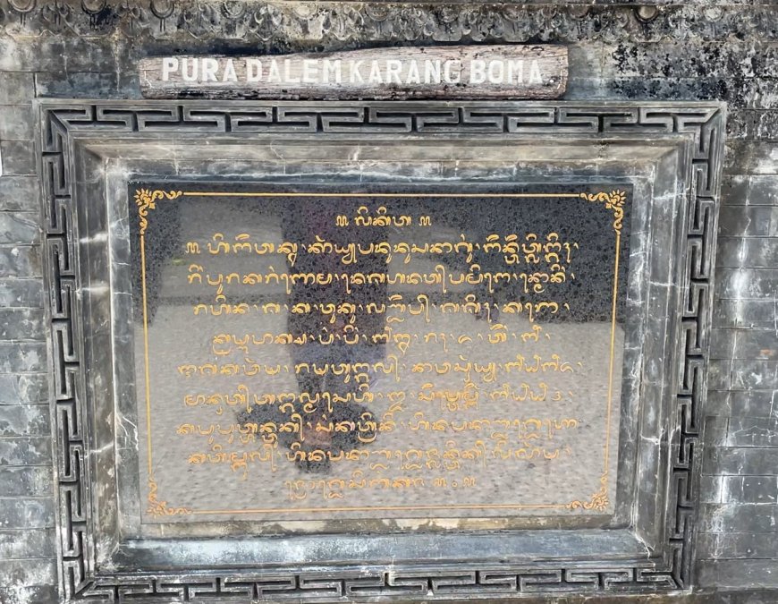 Barong-Barong Temple: Place to Pray for Taksu in Bali