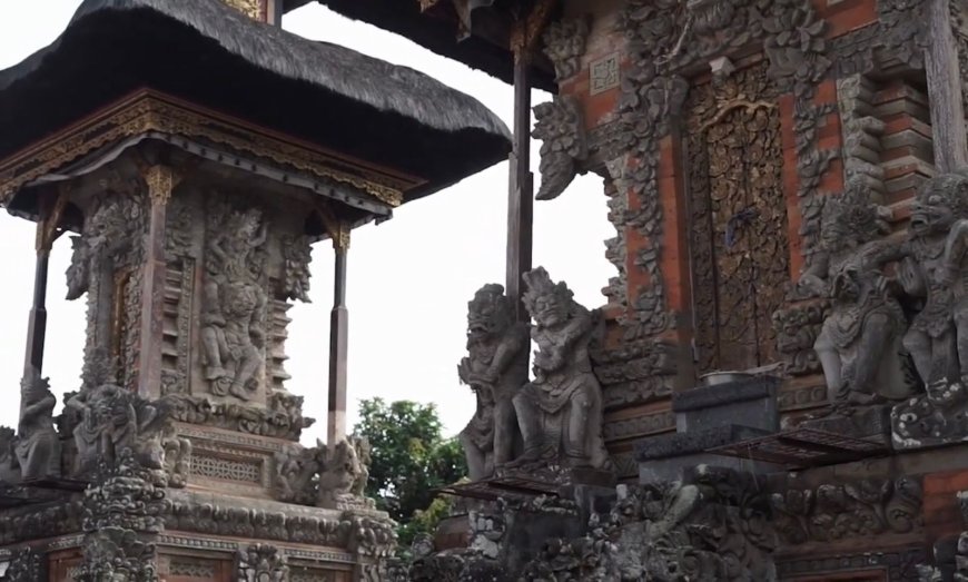 Menelusuri Pura Kahyangan Tiga Desa Adat Gerih