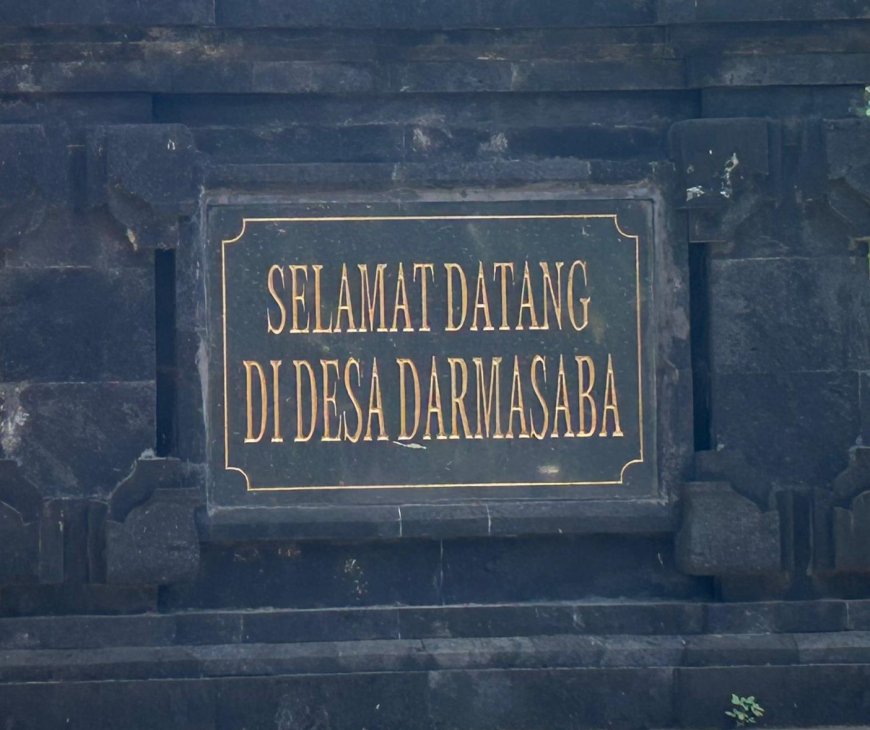 Desa Darmasaba: Jejak Sejarah Dengan Keharmonisan Kemajuan Desa