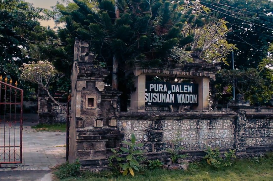 Pura Dalem Susunan Wadon: Spiritual Footprints of Dang Hyang Nirartha on Serangan Island