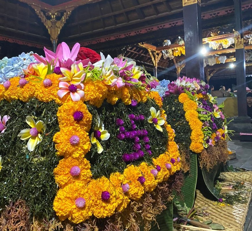 Lampad Tradition: Sublime Offerings in the Pangsan Traditional Village
