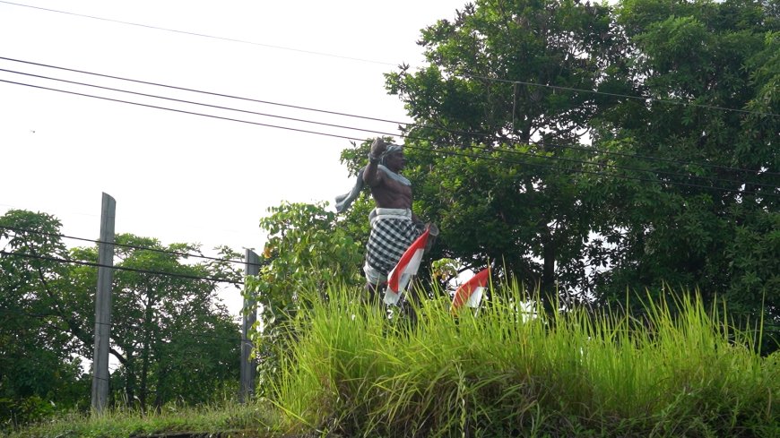 A Myriad of Colors on Desa Adat Serangan: Reclamation, Cultural Diversity, and Enchanting Spiritual Traditi