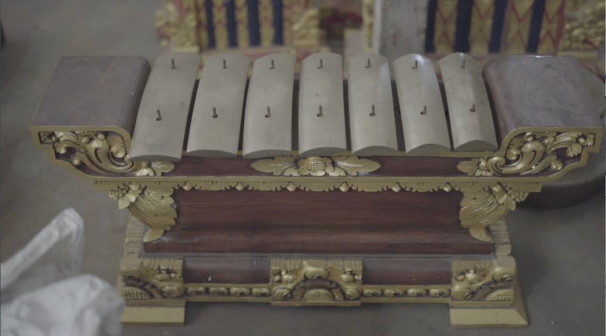 Kesenian Produksi Gamelan Tihingan