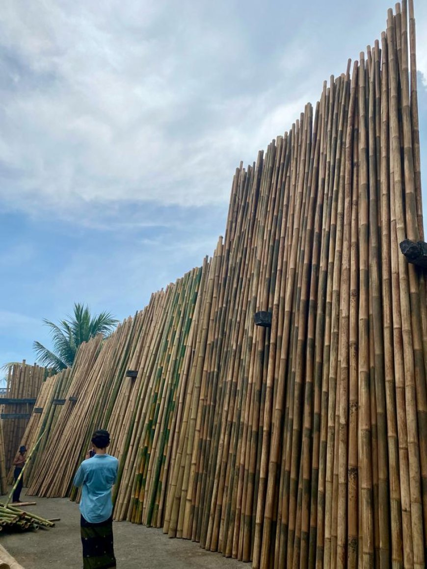 Exploring Inspirational Bamboo Art and Crafts in Belega Village
