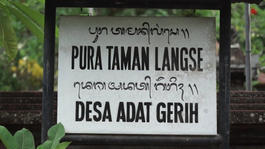 Beji Pura Taman Langse: The Timeless Holy Spring of Gerih Village