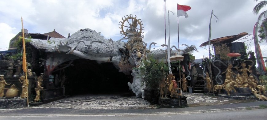 Ada Garuda Museum: The Origin of Recognizing the Beauty and Majesty of Garuda Statues