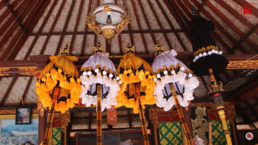 Kerajinan Tedung Desa Mengwi, Bali: Melestarikan Warisan Budaya dan Meningkatkan Perekonomian Lokal