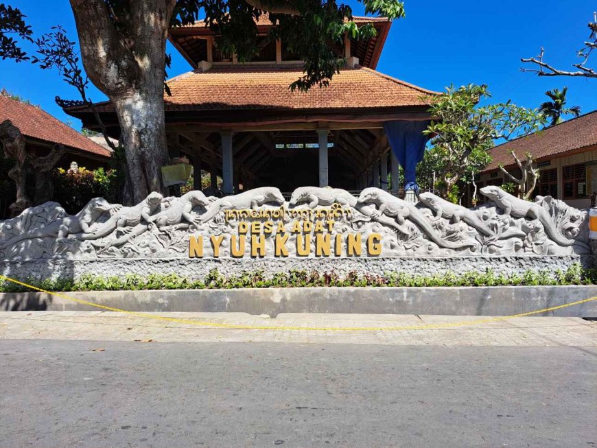 Exploring Nyuh Kuning Traditional Village: Portraits of Life and the Beauty of its Nature