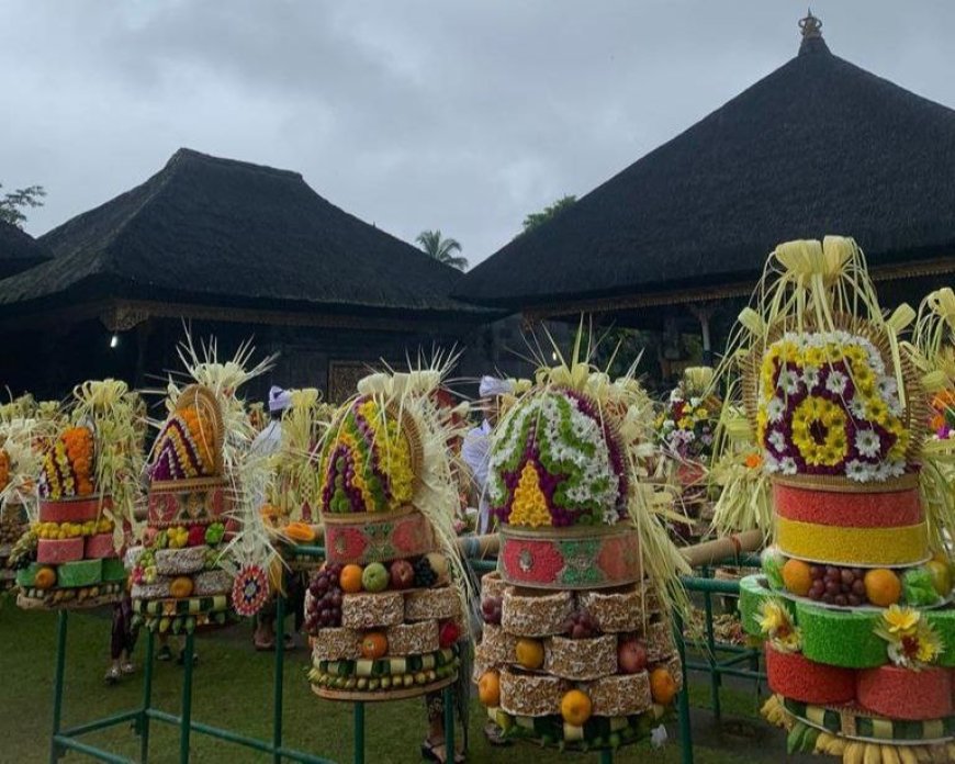 Revealing the Deep Meaning of the Nyacahin Tradition in the Sebatu Traditional Village