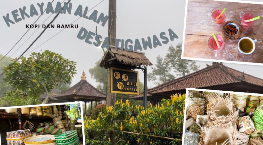 Desa Tigawasa: Pemanfaatan Kekayaan Alam sebagai Penggerak Ekonomi Lokal