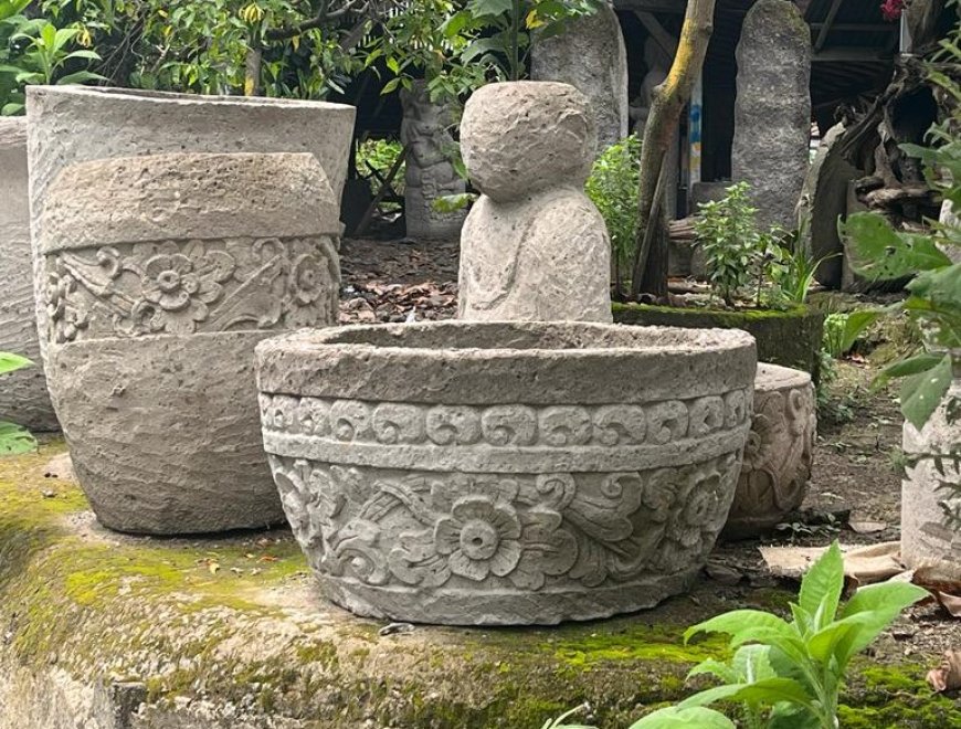 Gerih Traditional Village: Exploring the Beauty of Belong Carving Art