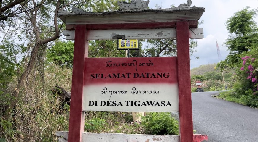 Tigawasa Village: Traces of Ancient Heritage and the Uniqueness of Bali Aga in the Buleleng Mountains
