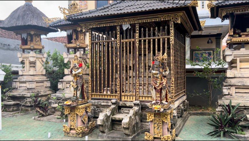 Pura Arya Brangsinga: Kisah Sekretaris Kerajaan Bali