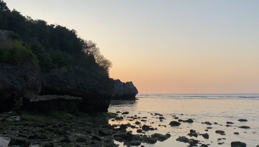 Tanjung Simah, the hidden charm of Bali's beaches