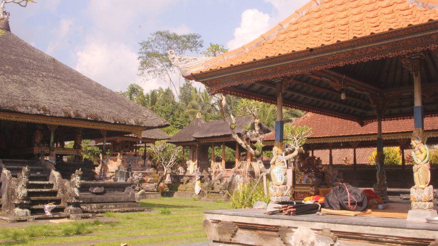 Exploring the Uniqueness of Sebatu Traditional Village through the Beauty of Carving and Sculpture
